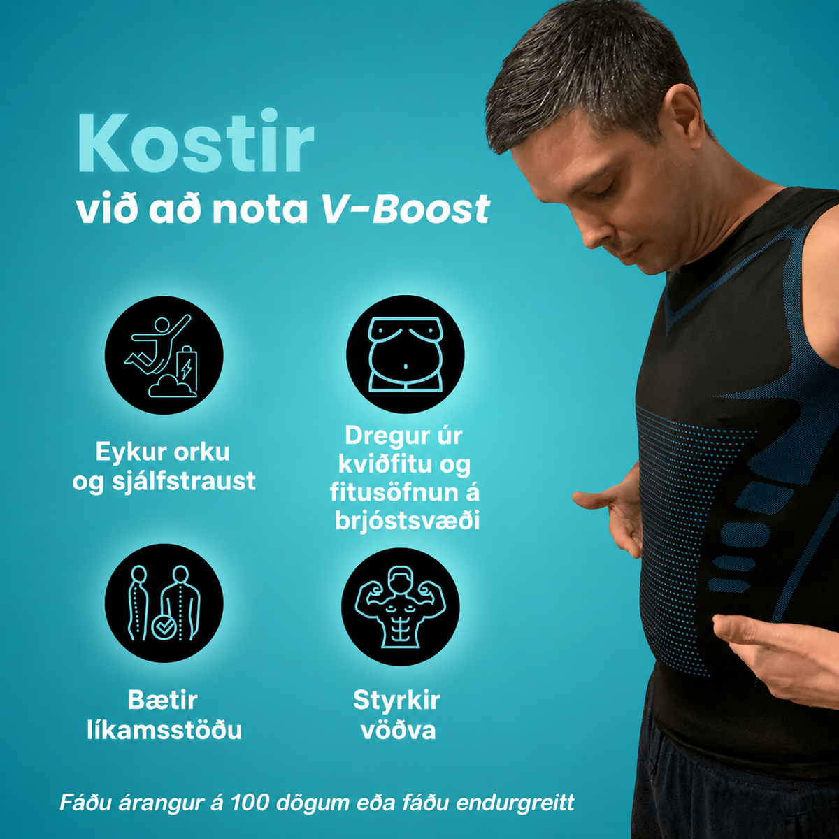 V-Boost v2 | Objavte sebadôveru, energiu a silu