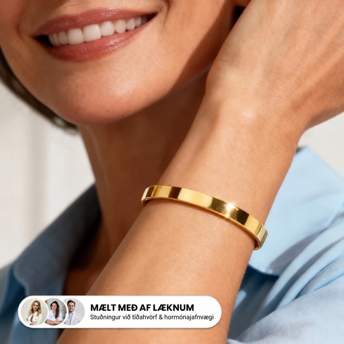 Náramok pri menopauze