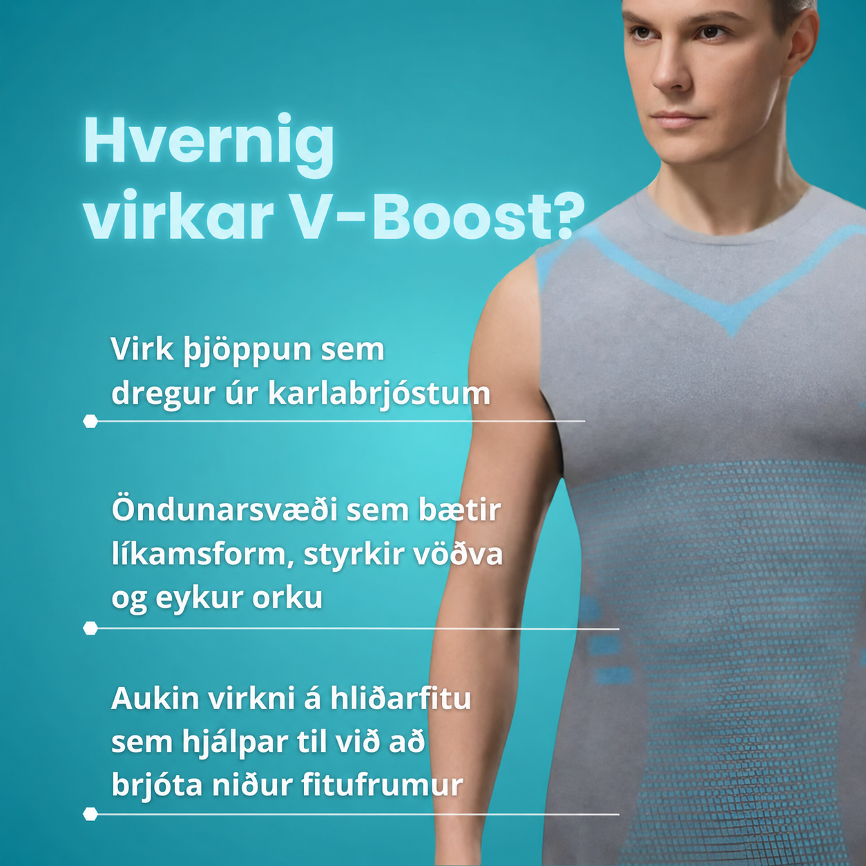 V-Boost v2 | Objavte sebadôveru, energiu a silu