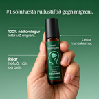 Roll-on tyčinka proti migréne